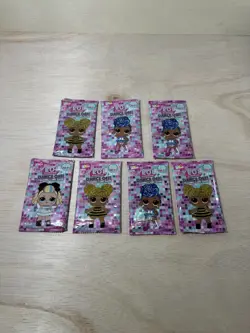 LOL Surprise! Dance Off! Card Game Cards LOT OF 7 Sealed Packs 2001 (8pk) - Image 1