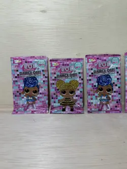 LOL Surprise! Dance Off! Card Game Cards LOT OF 7 Sealed Packs 2001 (8pk) - Image 3
