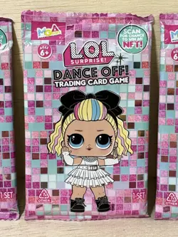 LOL Surprise! Dance Off! Card Game Cards LOT OF 7 Sealed Packs 2001 (8pk) - Image 5