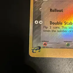 Pokemon Card: Aron REVERSE HOLO 25/109 EX Ruby & Sapphire Set - Image 3