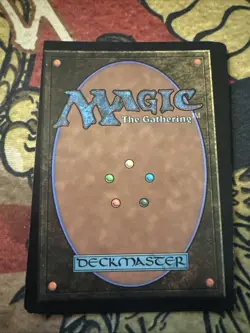 Mtg Magic Surge Foil Warhammer Commander Swamp Twisted Miscut Misprint Card - Image 4