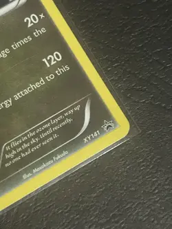 Rayquaza XY141 Promos Holofoil Ungraded NM Condition Fast Shipping Pokemon Card - Image 4