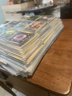 Massive binder Pokemon Card Collection Lot Wotc Vintage Full Arts Holos - Image 2