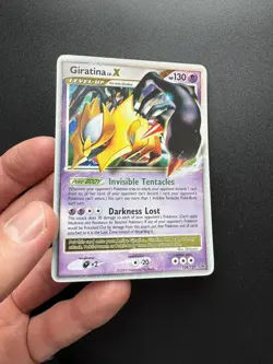 Pokemon Cards: Platinum Rare Holo: Giratina Lv. X 124/127 - Image 3