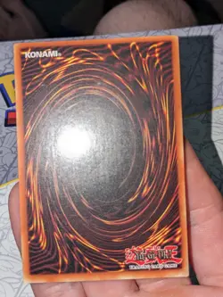 Yu-Gi-Oh! TCG Tri-Horned Dragon LOB-000 1st Edition Near Mint Secret Rare card - Image 2