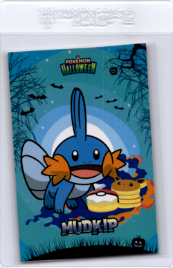 Pokemon Halloween Database pokemon card Mudkip - Image 1