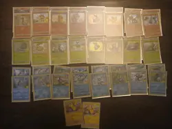 Pokemon 25th Anniversary McDonalds Promo Complete Master Set Holo+Non 50 cards - Image 1