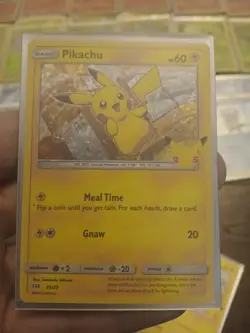 Pokemon 25th Anniversary McDonalds Promo Complete Master Set Holo+Non 50 cards - Image 3