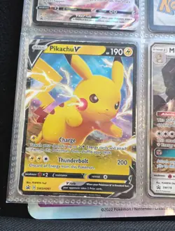 Pokemon Card Lot of 3 Black Star Promo 2019-2021 Holo Cards - Image 3