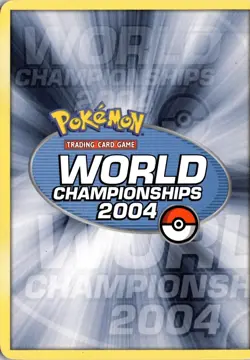 Pokemon Cards TCG Water Energy World Championships 2006 Trading Card TCG - Image 2