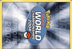 Pokemon Cards TCG Water Energy World Championships 2006 Trading Card TCG - Image 3