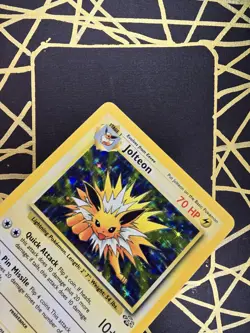 ?? Jolteon 4/64 ?? Original Holo Rare Jungle Set Pokemon Card WOTC TCG 1999 - Image 5