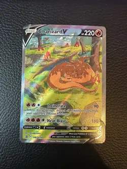 Charizard V - SWSH260 - Pokemon Sword & Shield Promo Ultra Rare Holo Card NM - Image 1