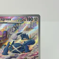 Pokemon TCG Metagross 178/162 Temporal Forces Holo Card Illustration Rare - Image 3