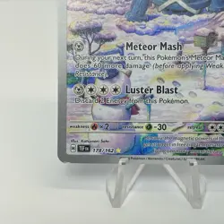 Pokemon TCG Metagross 178/162 Temporal Forces Holo Card Illustration Rare - Image 5