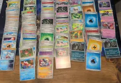 Lot Of 197 Pokemon Cards from Prismatic Evolution, Holo, Reverse Holos, Bulk - Image 1