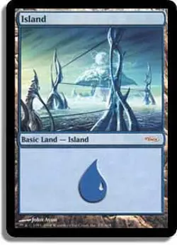 Island (Arena 2004) Promo NM Land Special MAGIC THE GATHERING MTG CARD ABUGames - Image 1