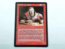 MTG - TEMPEST (BB/'97) - STARKE VON RATH - STARKE OF RATH / RARE / NEVER PL./NM - Image 1