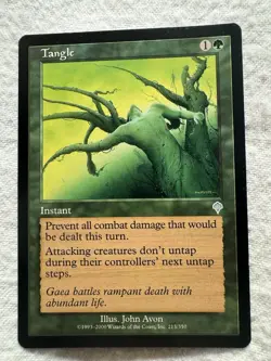 MTG - Tangle - Invasion - NM - Free Shipping! - Image 1