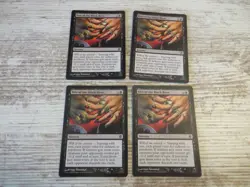 4x Bite of the Black Rose - Conspiracy - NM - English - OOP MTG - Image 1