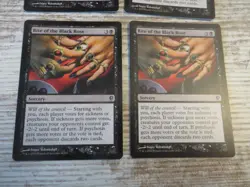4x Bite of the Black Rose - Conspiracy - NM - English - OOP MTG - Image 4