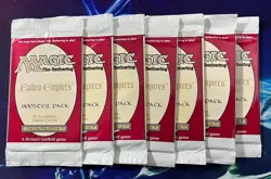 Fallen Empires Booster Pack MTG TCG Brand New Sealed *Mint Condition - Image 1