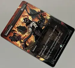 MTG Secret Lair Drop Damnation Sorcery RARE REGULAR #2000 - Image 2