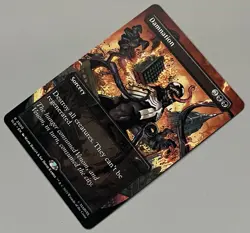 MTG Secret Lair Drop Damnation Sorcery RARE REGULAR #2000 - Image 3