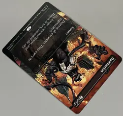 MTG Secret Lair Drop Damnation Sorcery RARE REGULAR #2000 - Image 4