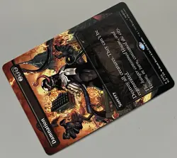 MTG Secret Lair Drop Damnation Sorcery RARE REGULAR #2000 - Image 5