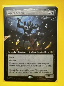 Agent Venom (Extended Art) R Marvel's Spider-Man 255 NM - Image 1