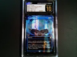 Lunar Insight Foundations Mana Foil Pristine 10! - Image 1