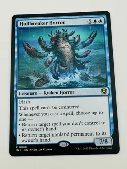 Hullbreaker Horror R Innistrad Remastered # 68 NM Non Holo - Image 1