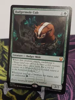 Badgermole Cub MTG Avatar: The Last Airbender 167 M NM - Image 1