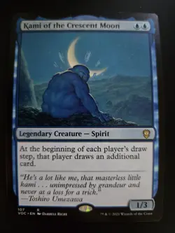Kami of the Crescent Moon NM Commander: Innistrad: Crimson Vow MTG FREE SHIP - Image 1