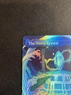 The Water Crystal #0333 (Borderless) (FOIL) Unplayed NM MTG Final Fantasy - Image 3