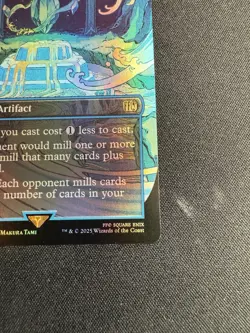 The Water Crystal #0333 (Borderless) (FOIL) Unplayed NM MTG Final Fantasy - Image 5