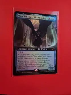 Wan Shi Tong, All-Knowing - Avatar The Last Airbender (Extended) FOIL NM - Image 1