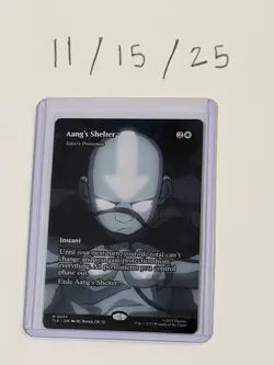 Aang's Shelter - Teferi's Protection 0007 Borderless Avatar: The Last Airbender - Image 1