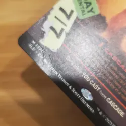 1x The First Sliver, Secret Lair Non-Foil 1371, Magic MTG, Bent See Pics - Image 3