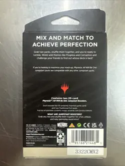 Magic the Gathering Phyrexia All Will Be One Jumpstart Pack (2 Booster Packs) - Image 2
