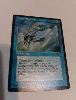 1x MTG Mystic Remora Ice Age NM Commander Rare - Image 1