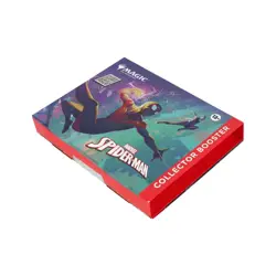 Magic The Gathering Marvel’s Spider-Man Collector Booster Omega Sealed - Image 1