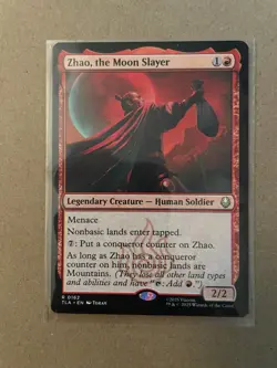 Zhao the Moon Slayer - Avatar the Last Airbender - MTG - NM - Image 1