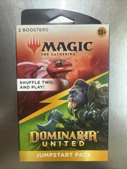 Magic The Gathering Dominaria United Jumpstart Booster Pack 2 Boosters - Image 1