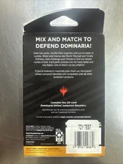 Magic The Gathering Dominaria United Jumpstart Booster Pack 2 Boosters - Image 2
