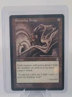 Ensnaring Bridge Stronghold Regular Mtg Magic - Image 3