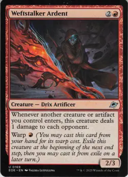 Weftstalker Ardent U Edge of Eternities 169 NM MTG - Image 1