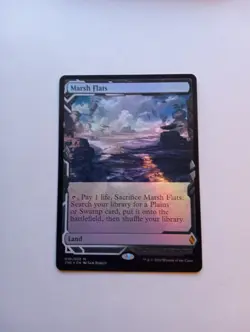 Marsh Flats Zendikar Rising Expeditions Foil - Image 1