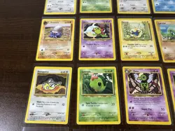 Pokemon Neo Discovery Card Lot Unlimited Non-Holo 25 Cards WOTC Vintage - Image 5
